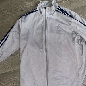 Adidas zip up sweater